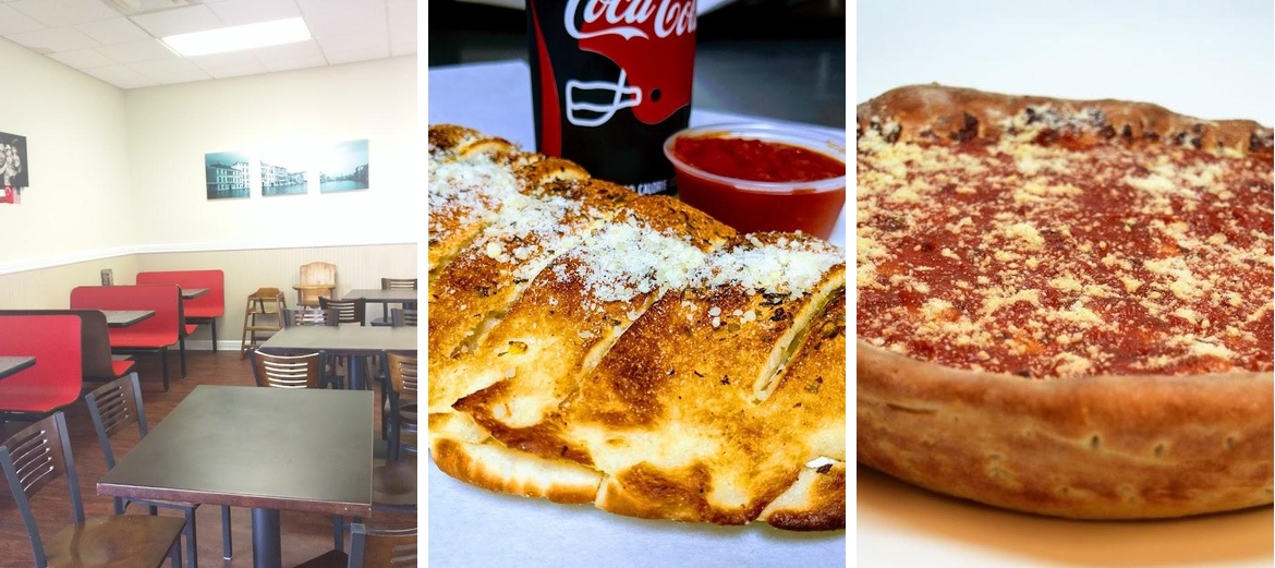 Best Pizza & Sandwiches Menu