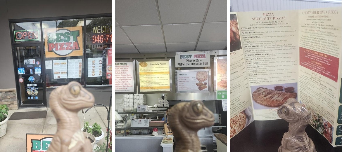 Best Pizza & Sandwiches