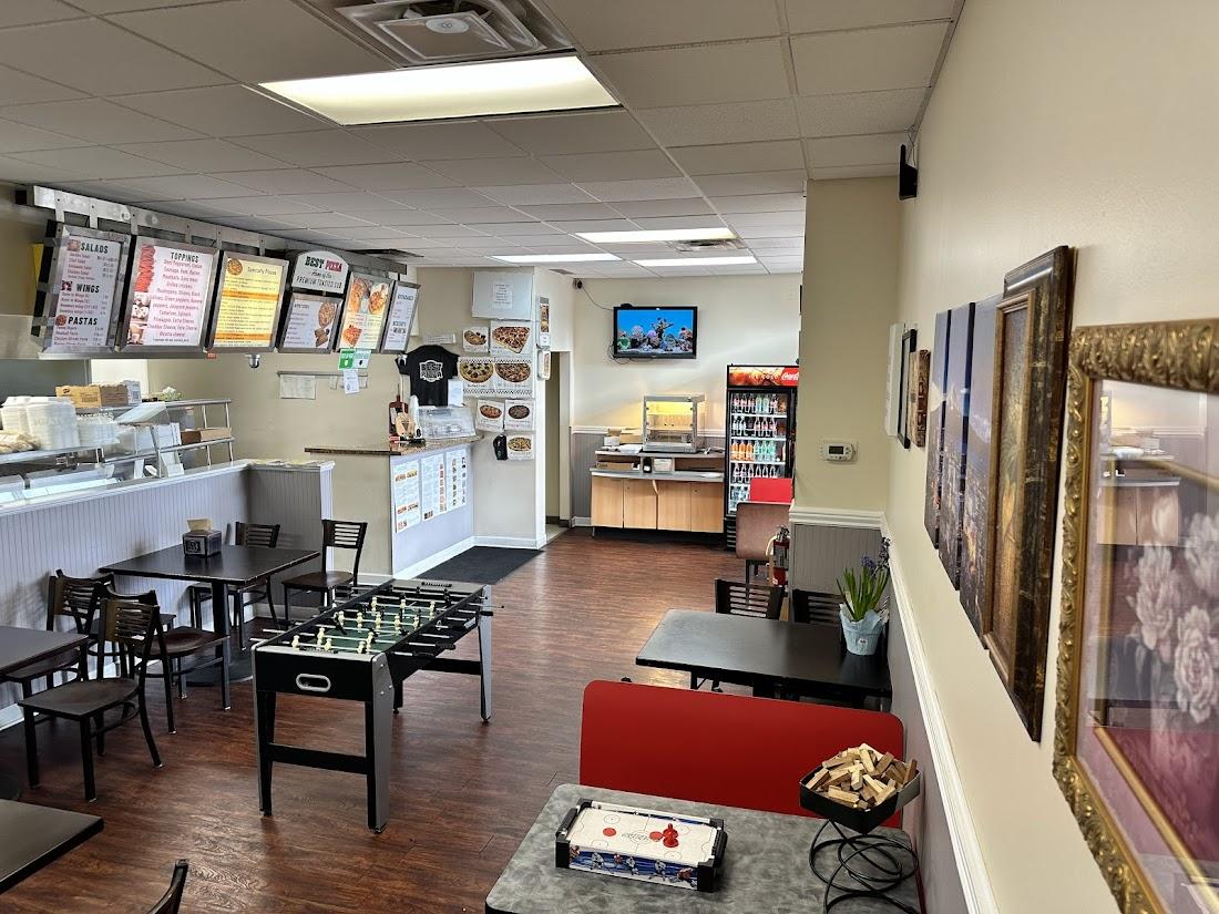 Best Pizza & Sandwiches